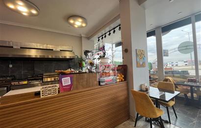 CUMHURİYET CADDESİ YÜKSEK CİRO GETİRİLİ CAFE