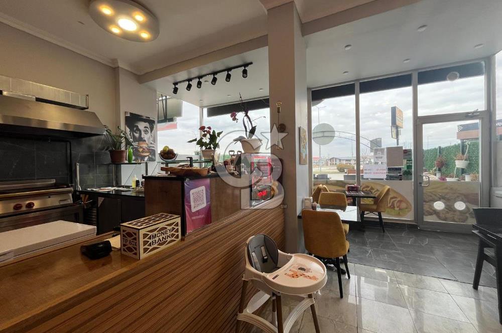 CUMHURİYET CADDESİ YÜKSEK CİRO GETİRİLİ CAFE