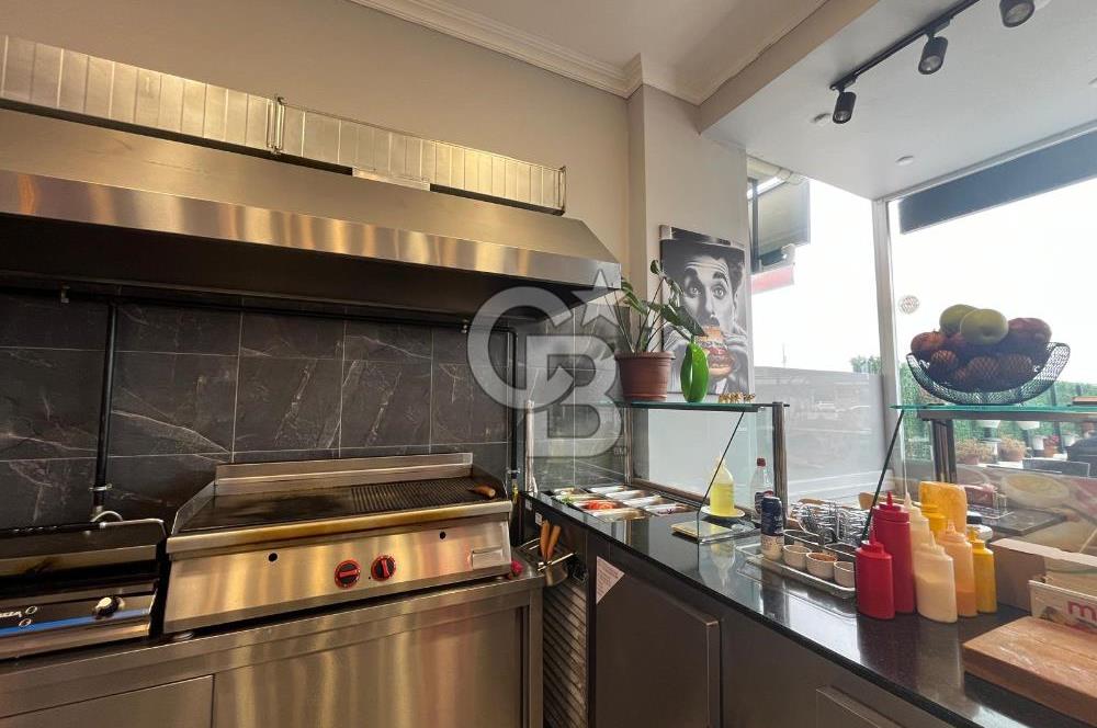 CUMHURİYET CADDESİ YÜKSEK CİRO GETİRİLİ CAFE