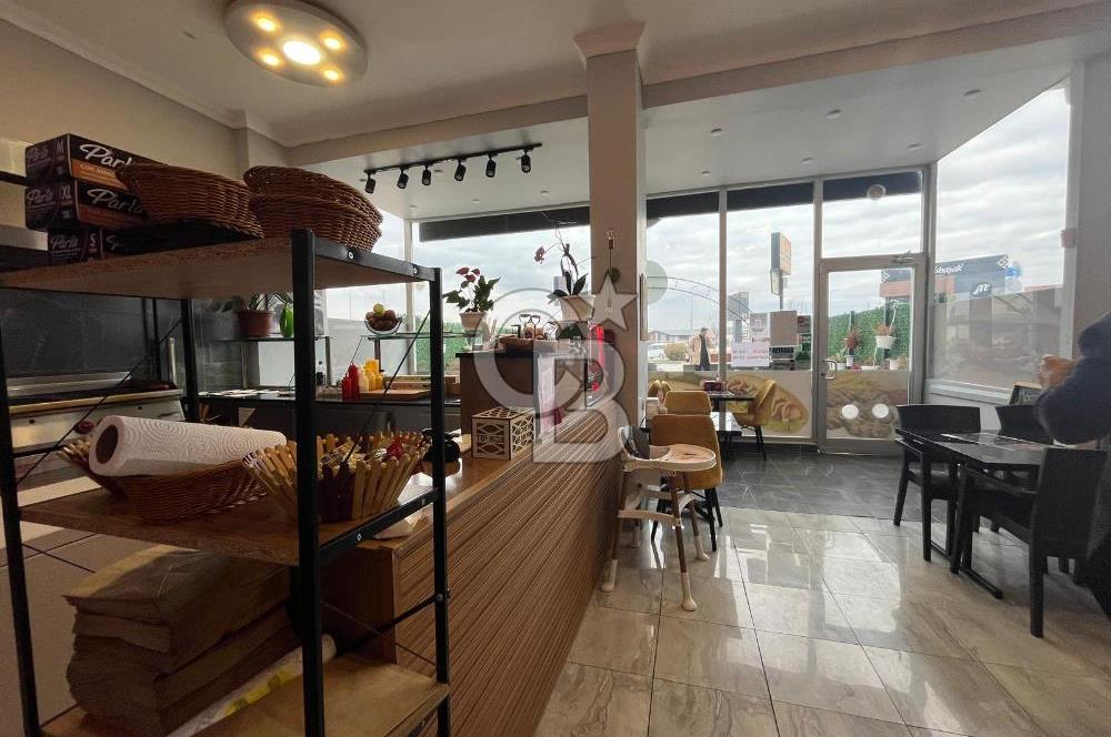 CUMHURİYET CADDESİ YÜKSEK CİRO GETİRİLİ CAFE