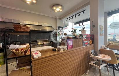 CUMHURİYET CADDESİ YÜKSEK CİRO GETİRİLİ CAFE
