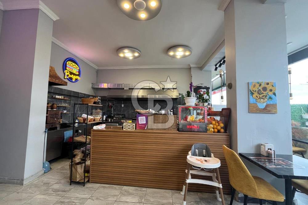 CUMHURİYET CADDESİ YÜKSEK CİRO GETİRİLİ CAFE