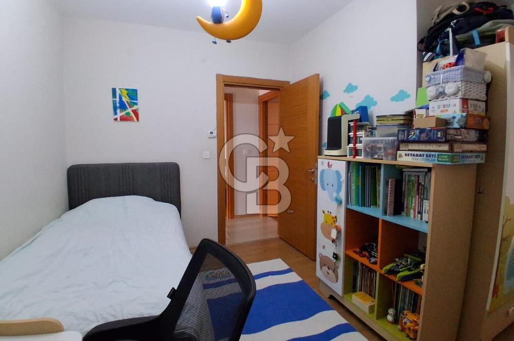 Bornova Ergene Mahallesinde 3+1  Önü Açık Satılık Arakat Ev