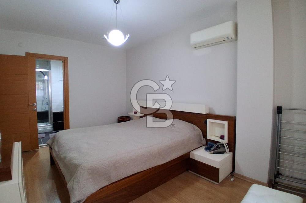 Bornova Ergene Mahallesinde 3+1  Önü Açık Satılık Arakat Ev