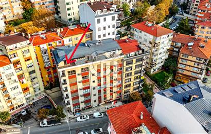 Beşiktaş Dikilitaş Satılık Panoramik Manzaralı 3+2 Çatı Dubleks