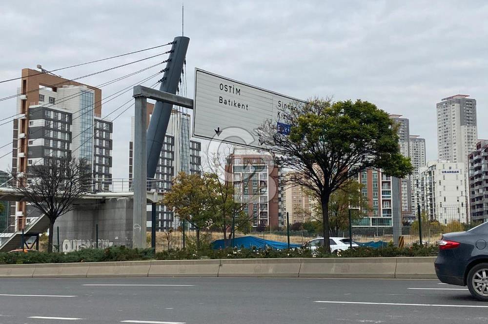 YENİMAHALLE FARAS OFİSTE CADDE ÜZERİ SATILIK 1+1 OFİS