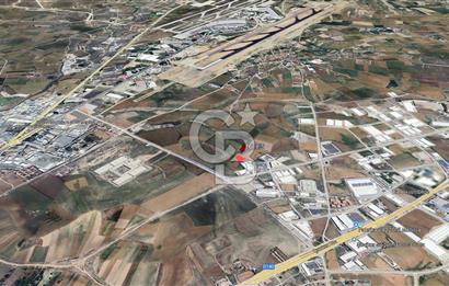 AKYURT BALIKHİSARDA SANAYİ 1. ETAPTA SATILIK İMARLI ARSA