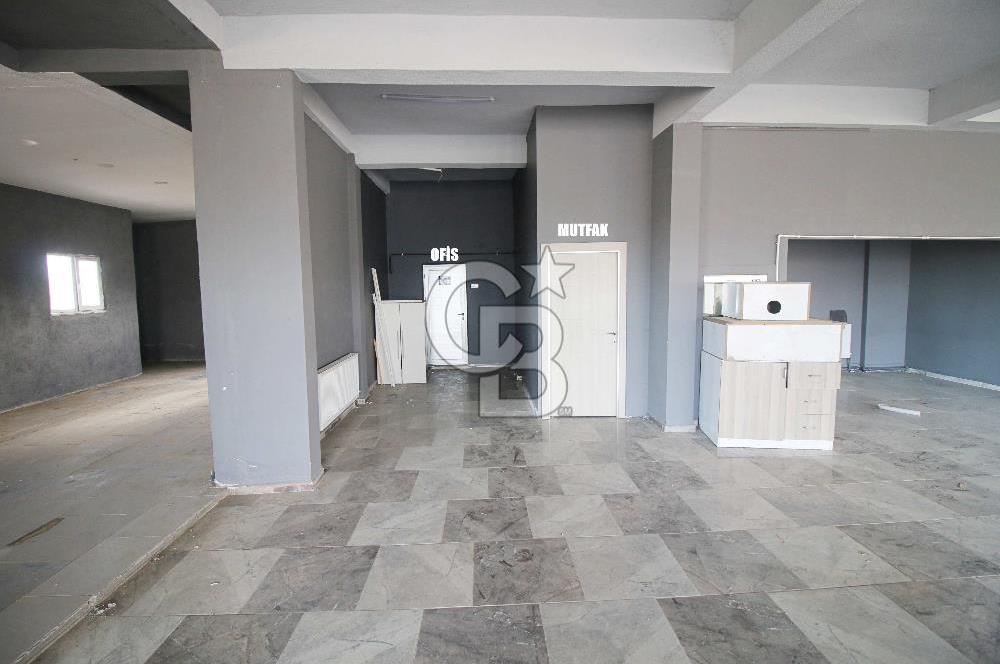 CB OPİA'DAN '' VATAN CAD. CEPHE 500 m² KİRALIK İŞYERİ ''