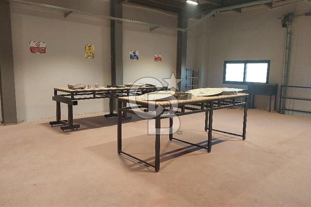Tekirdağ Çorlu Hatip Mahallesi Satılık 970 m2 İmalathane