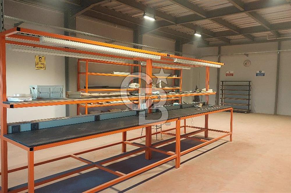 Tekirdağ Çorlu Hatip Mahallesi Satılık 970 m2 İmalathane
