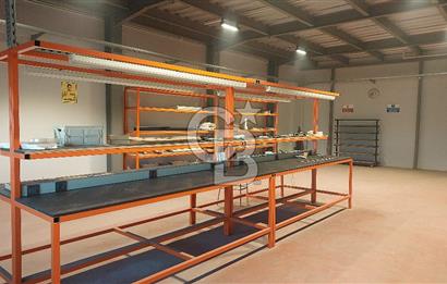 Tekirdağ Çorlu Hatip Mahallesi Satılık 970 m2 İmalathane