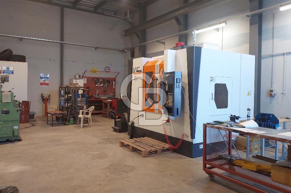 Tekirdağ Çorlu Hatip Mahallesi Satılık 970 m2 İmalathane