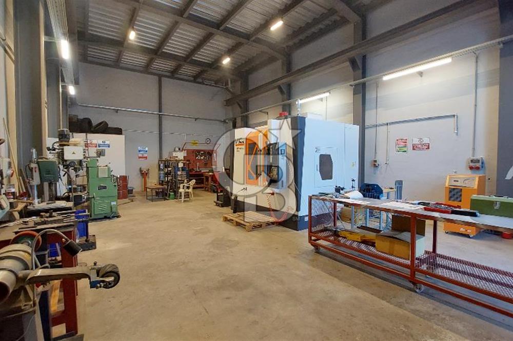 Tekirdağ Çorlu Hatip Mahallesi Satılık 970 m2 İmalathane