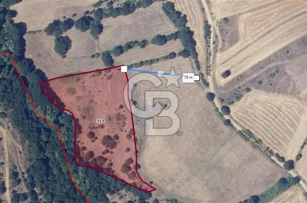 ÇANAKKALE BİGA SARICA KÖYDE SATILIK ARAZİ!!