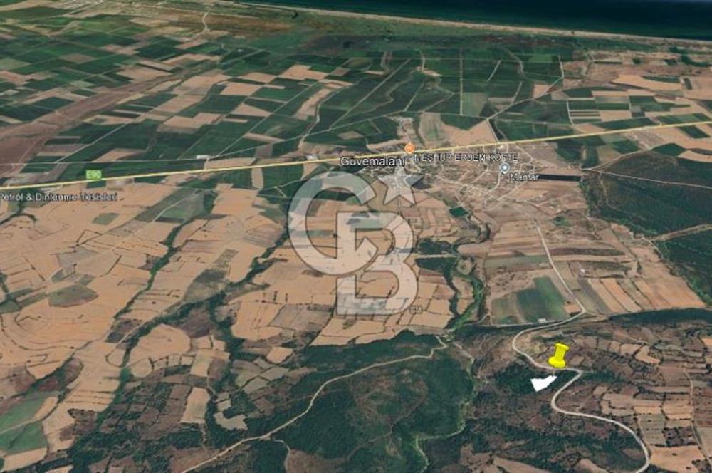 ÇANAKKALE BİGA İLYASALAN KÖYÜNDE YATIRIMLIK ARAZİ!!!