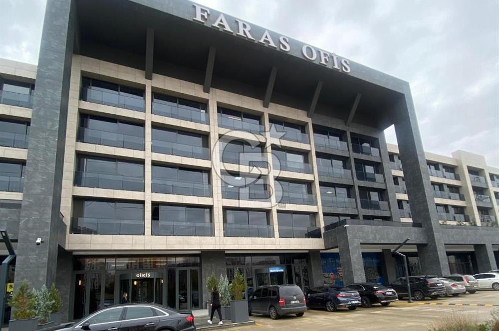 YENİMAHALLE FARAS OFİSTE CADDE ÜZERİ SATILIK 1+1 OFİS