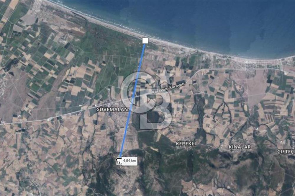 ÇANAKKALE BİGA İLYASALAN KÖYÜNDE YATIRIMLIK ARAZİ!!!