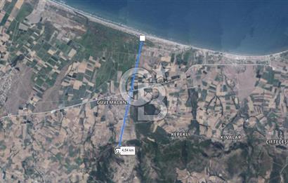 ÇANAKKALE BİGA İLYASALAN KÖYÜNDE YATIRIMLIK ARAZİ!!!