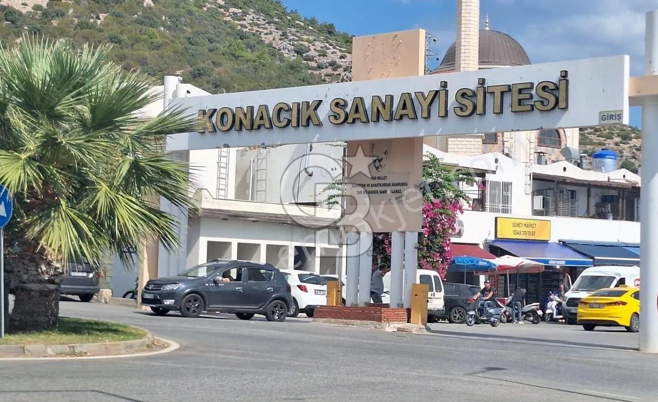 Bodrum Konacık Sanayi Sitesi Satılık İşyeri
