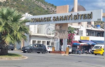 Bodrum Konacık Sanayi Sitesi Satılık İşyeri