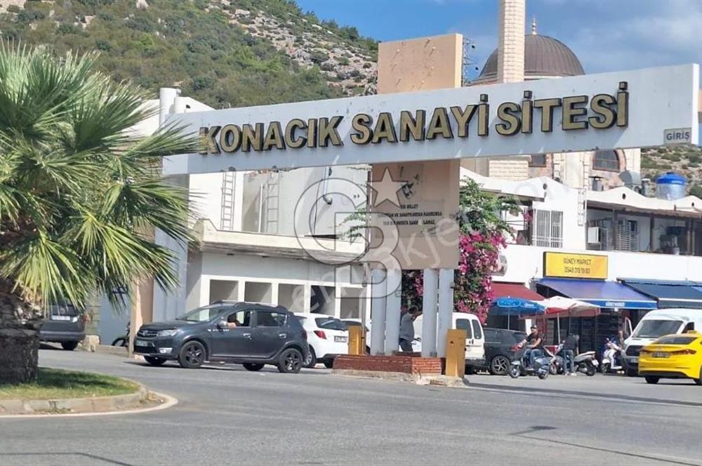 Bodrum Konacık Sanayi Sitesi Satılık İşyeri