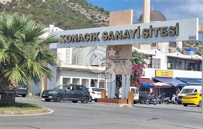 Bodrum Konacık Sanayi Sitesi Satılık İşyeri