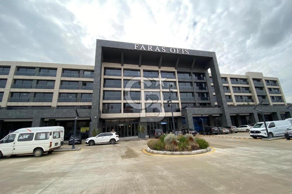 YENİMAHALLE FARAS OFİSTE CADDE ÜZERİ SATILIK 1+1 OFİS