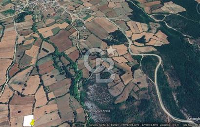 ÇANAKKALE BİGA SARICA KÖYDE SATILIK ARAZİ!!!