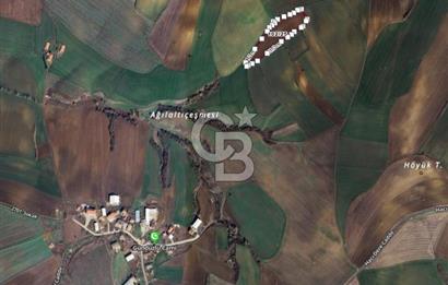 TEKİRDAĞ SÜLEYMANPAŞA GÜNDÜZLÜ, 4.158 M2, KÖYİÇİ SATILIK ARAZİ