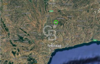 TEKİRDAĞ SÜLEYMANPAŞA GÜNDÜZLÜ, 4.158 M2, KÖYİÇİ SATILIK ARAZİ