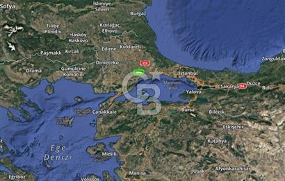 TEKİRDAĞ SÜLEYMANPAŞA GÜNDÜZLÜ, 4.158 M2, KÖYİÇİ SATILIK ARAZİ