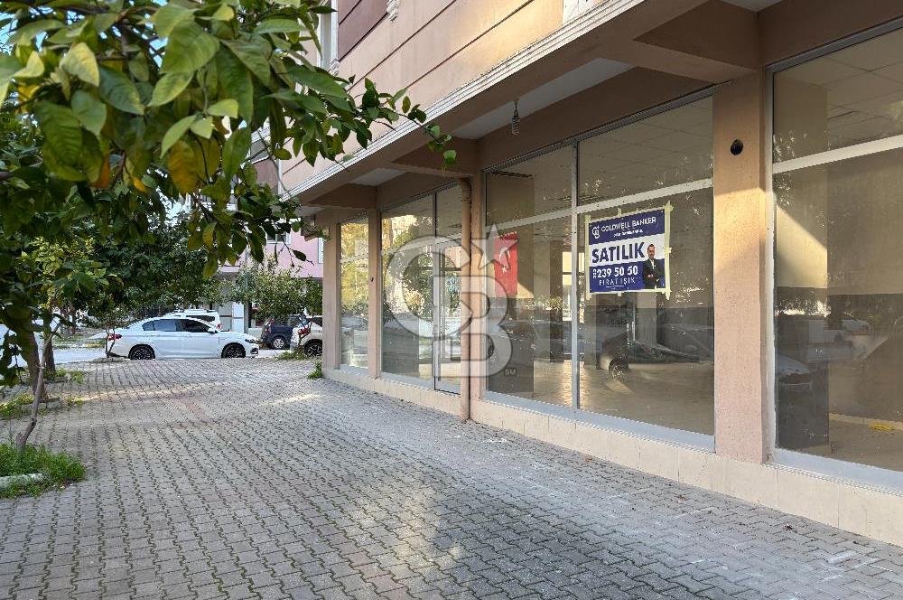 Torbalı Muratbey Mahallesinde Satılık Çift Cepheli Dükkan