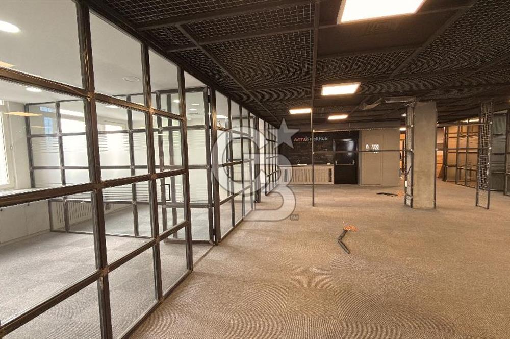 NEO'DAN Noramin İş Merkezin de 350 m2 Dekorasyonlu Ofis Fırsatı!