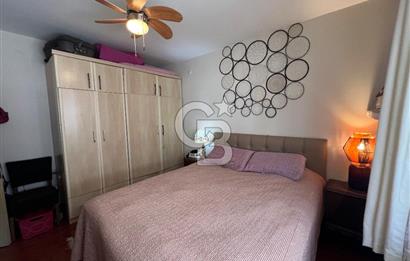 Karşıyaka Donanmacı'da Geniş Teraslı 2+1 Daire 