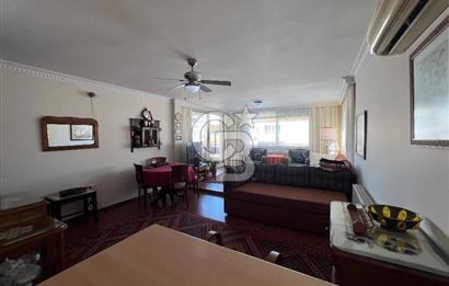 Karşıyaka Donanmacı'da Geniş Teraslı 2+1 Daire 