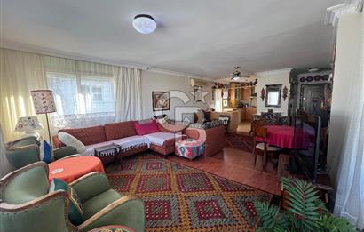 Karşıyaka Donanmacı'da Geniş Teraslı 2+1 Daire 