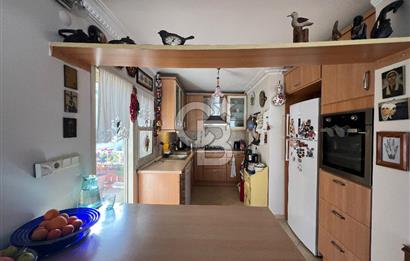 Karşıyaka Donanmacı'da Geniş Teraslı 2+1 Daire 