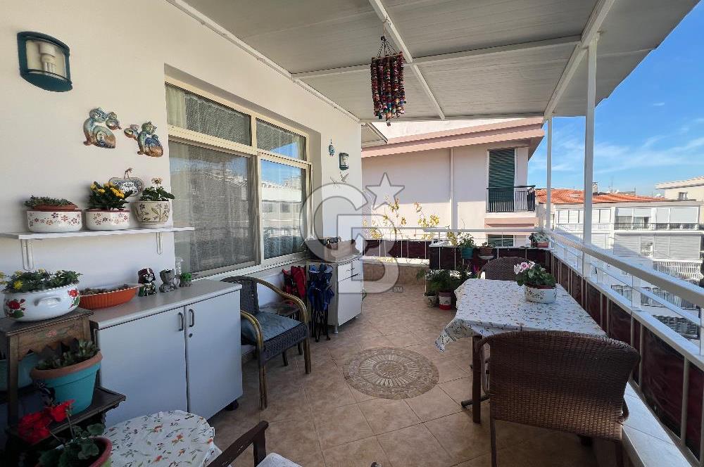 Karşıyaka Donanmacı'da Geniş Teraslı 2+1 Daire 