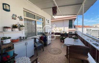 Karşıyaka Donanmacı'da Geniş Teraslı 2+1 Daire 