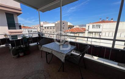 Karşıyaka Donanmacı'da Geniş Teraslı 2+1 Daire 