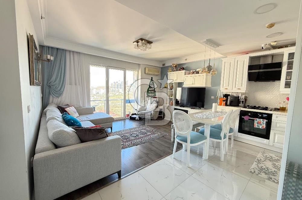 SPRADON QUARTZ 2+1 90M2 FULL TADİLATLI HAVUZ CEPHE SATILIK