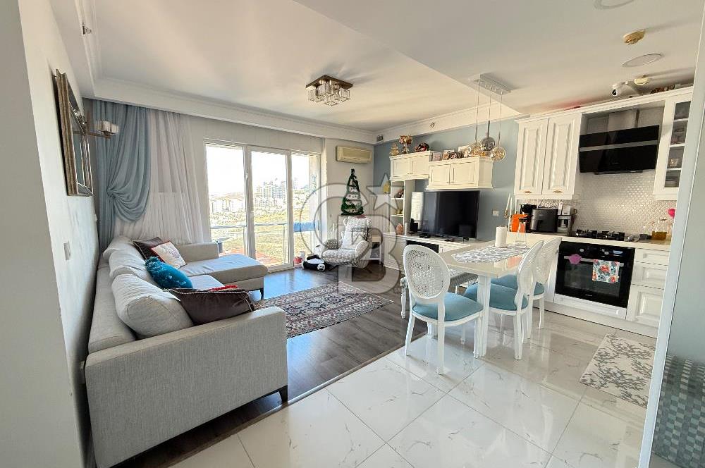 SPRADON QUARTZ 2+1 90M2 FULL TADİLATLI HAVUZ CEPHE SATILIK