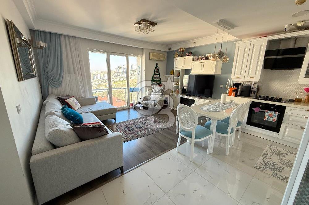 SPRADON QUARTZ 2+1 90M2 FULL TADİLATLI HAVUZ CEPHE SATILIK