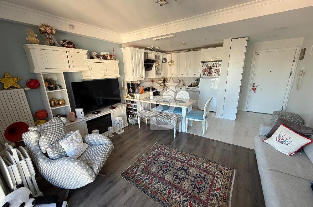 SPRADON QUARTZ 2+1 90M2 FULL TADİLATLI HAVUZ CEPHE SATILIK