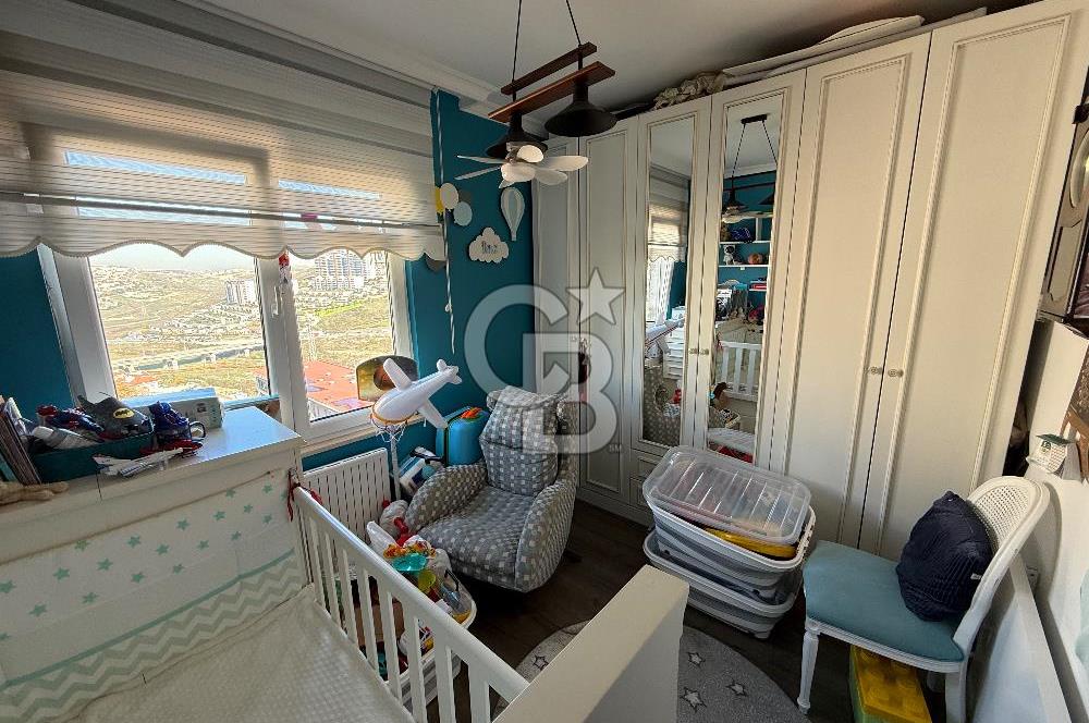 SPRADON QUARTZ 2+1 90M2 FULL TADİLATLI HAVUZ CEPHE SATILIK