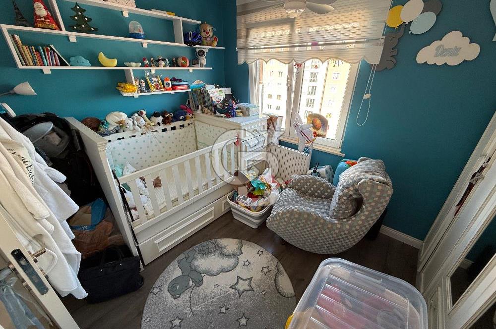 SPRADON QUARTZ 2+1 90M2 FULL TADİLATLI HAVUZ CEPHE SATILIK