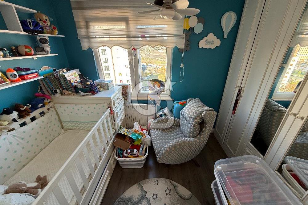 SPRADON QUARTZ 2+1 90M2 FULL TADİLATLI HAVUZ CEPHE SATILIK