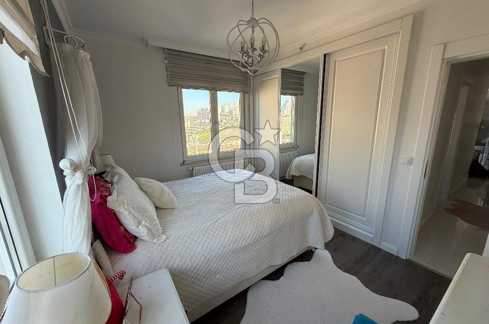 SPRADON QUARTZ 2+1 90M2 FULL TADİLATLI HAVUZ CEPHE SATILIK