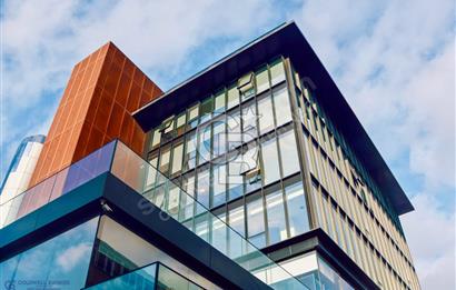 NİSPETİYE CADDESİNDE 9 KİŞİLİK OFİS FIRSATI!!