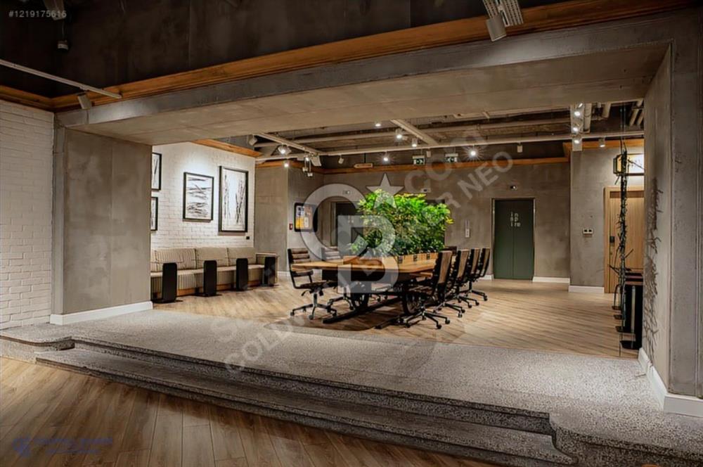 MASLAK 42'DE 187M2 HAZIR OFİS FIRSATI